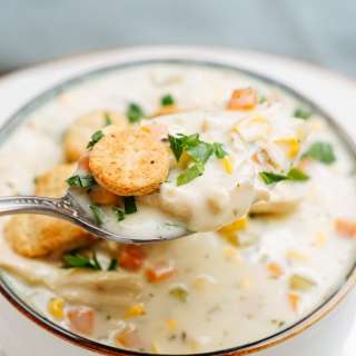 Chicken Corn Chowder Recipe