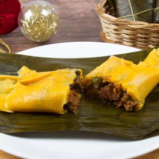 Hallacas (Venezuelan Tamales)