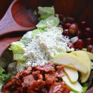 Harvest Apple Blue Cheese Salad