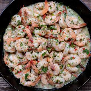 Camarones al Ajillo -Shrimp with Garlic Sauce