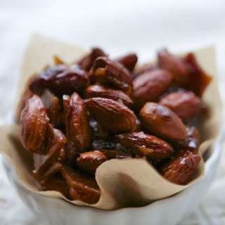 Cinnamon Candied Almonds