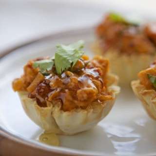 Honey BBQ Chicken Bites