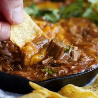 Beef Enchilada Dip