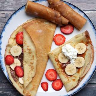 How to make French crepes