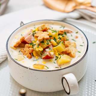 Smoked Sausage Corn Chowder
