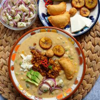 Ecuadorian Tuna Fish Fanesca for Lent and Easter (Fanesca de Atún)