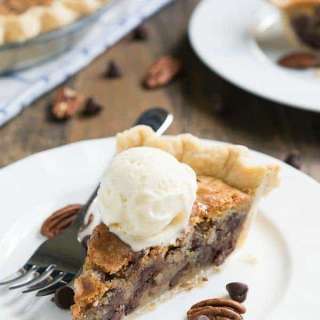 Toll House Chocolate Chip Cookie Pie