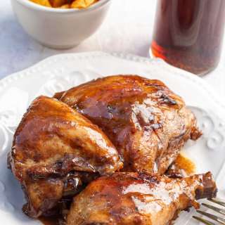 Coca Cola Chicken (Pollo a la Coca Cola)
