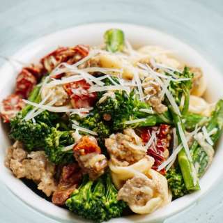 Broccoli Rabe Sausage Pasta Recipe