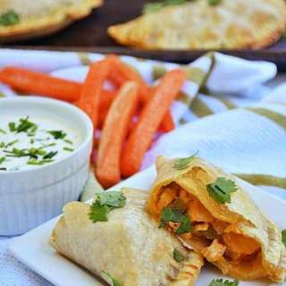 Buffalo Chicken Empanadas