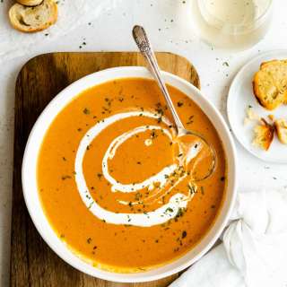 Easy Tomato Bisque Recipe
