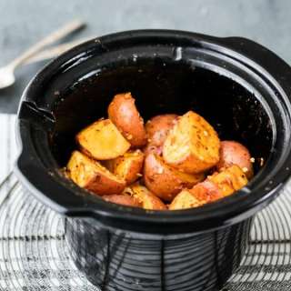 Slow Cooker Spicy Taco Potatoes