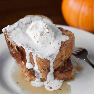 Stuffed Pumpkin French Toast