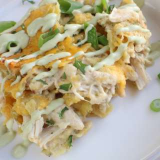Chicken Tortilla Casserole