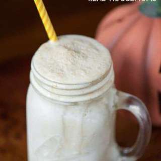 Bourbon Pumpkin Milkshake