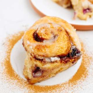 Blueberry Cinnamon Rolls