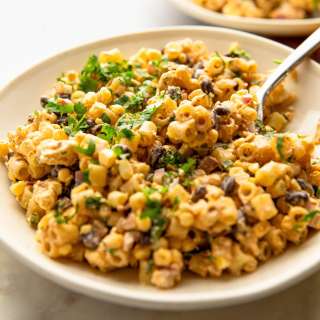 Mexican Street Corn Pasta Salad