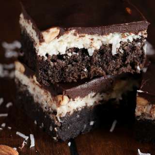 Almond Joy Brownies