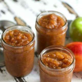 Slow Cooker Nectarine Applesauce