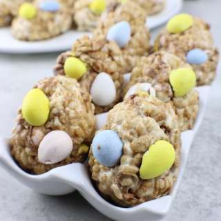 Easter Rice Krispies Treat Eggs
