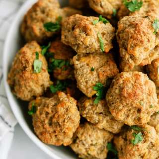 Cheddar Bay Sausage Balls