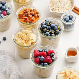 Overnight Oats Recipe (Easiest Basic Recipe)