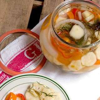 Refrigerator Pickles