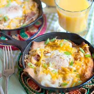 Crescent Roll Breakfast Stacks