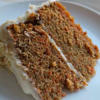 Carrot Cake Recipe with Buttermilk