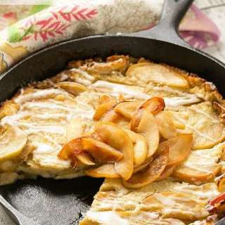 Apple Cinnamon Puffed Pancake