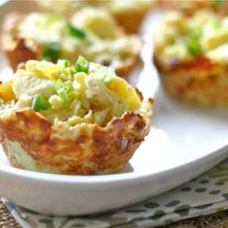 Hash Brown Egg Cups