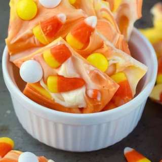 Candy Corn Bark