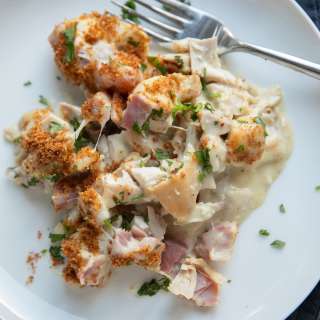 Chicken Cordon Bleu Casserole
