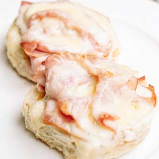 Open Faced Croque Monsieur Recipe