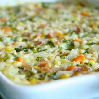 Broccoli Ham and Cheese Casserole Recipe