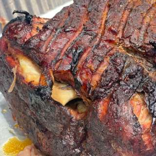 Smoked Pork Butt