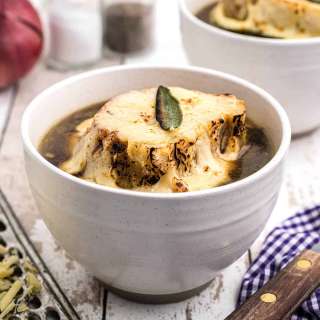 English Onion Soup