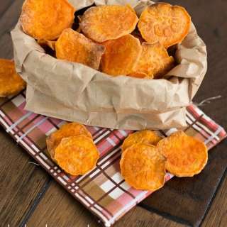 Baked Sweet Potato Chips