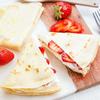 BEST Recipe for Crepes