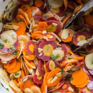 Carrot Salad Recipe without Mayonnaise