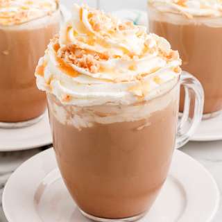 Caramel Mocha Latte