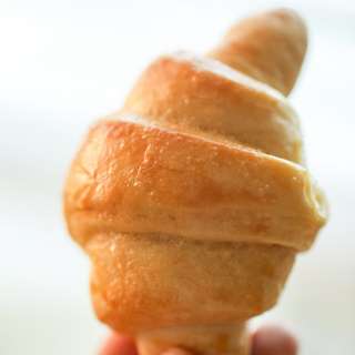 Homemade Crescent Rolls (No Knead Recipe)
