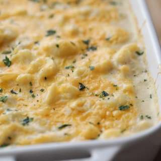 Cauliflower Au Gratin Recipe