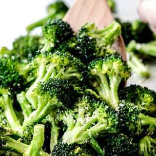 Roasted Cumin Butter Broccoli