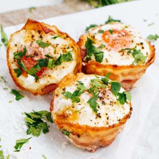 Bacon and Egg Cups Recipe
