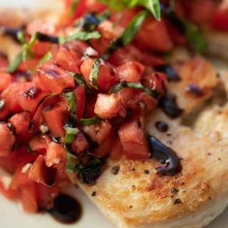 Bruschetta Chicken