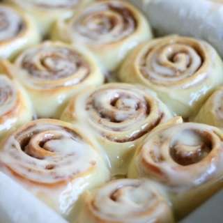 The Best Homemade Cinnabon Cinnamon Rolls Recipe