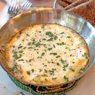 Bacon and Cheese Frittata