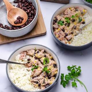 Southwest Crockpot Pork Chops