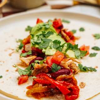 Crockpot Chicken Fajitas